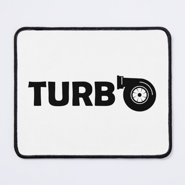 Item preview, Turbo text with turbocharger designed and sold by Bublifuk6410.