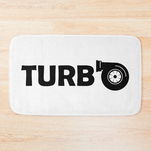 Item preview, Turbo text with turbocharger designed and sold by Bublifuk6410.