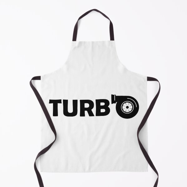 Item preview, Turbo text with turbocharger designed and sold by Bublifuk6410.