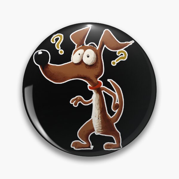 Item preview, Confused dog designed and sold by arkantus.