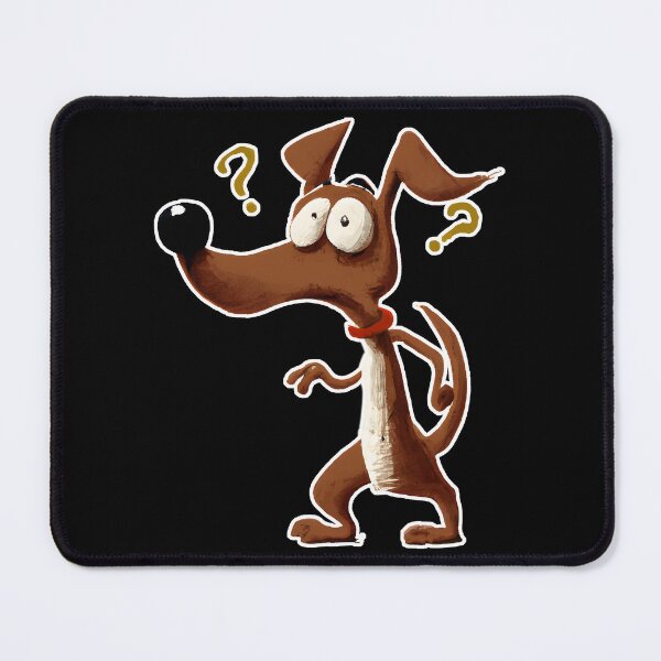 Item preview, Confused dog designed and sold by arkantus.