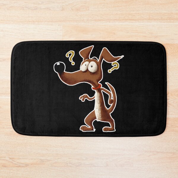 Item preview, Confused dog designed and sold by arkantus.