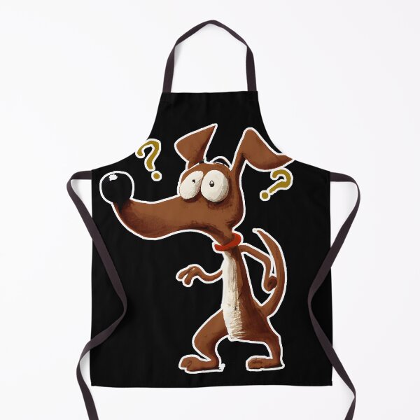 Item preview, Confused dog designed and sold by arkantus.