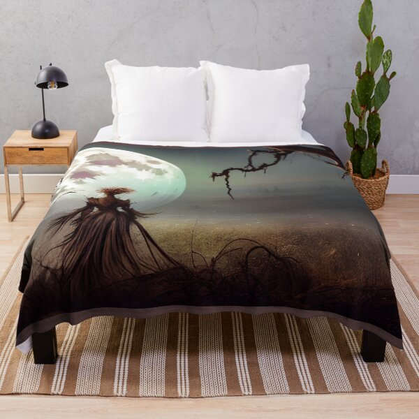 Item preview, Creepy night, full moon designed and sold by REALDesign-Shop.