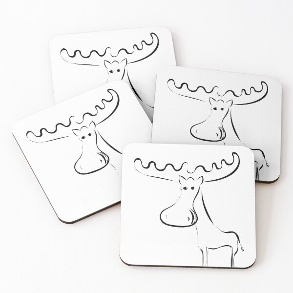 Item preview, Moose designed and sold by Flag75.