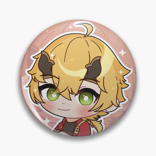 Item preview, Thoma Pin Button Badge designed and sold by hachigatsu.