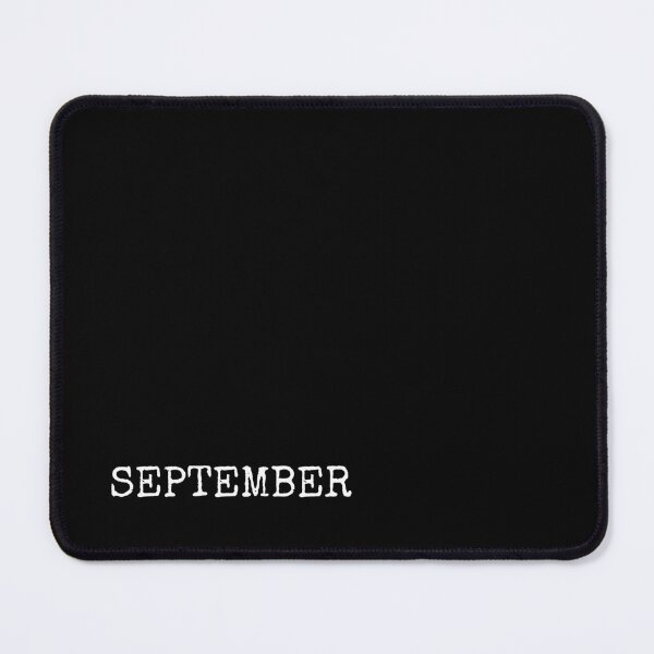Item preview, September Month Of The Year designed and sold by GoldTypo.