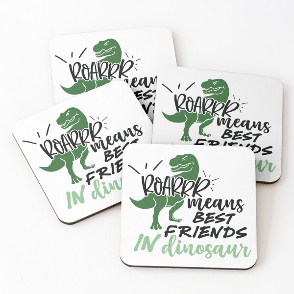 Item preview, Roar means best friends designed and sold by snowgirlshop.