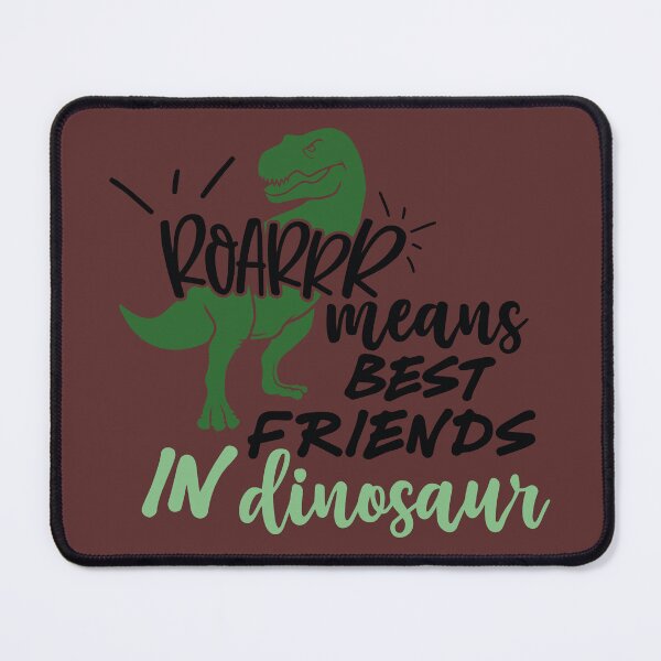 Artikelvorschau, Roar bedeutet beste Freunde entworfen und verkauft von snowgirlshop.