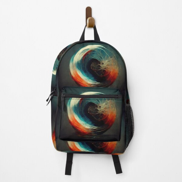 Item preview, A Stunning Ultra-Realistic Swirling Abstract Vision of Colorful Artwork. designed and sold by Right Passage.