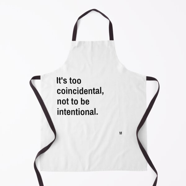Item preview, not coincidence designed and sold by manenos.