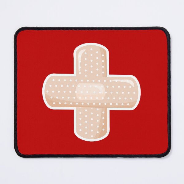 Item preview, First Aid Kit Plaster - Red designed and sold by XOOXOO.