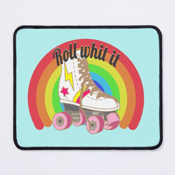 Item preview, ROLL WHIT IT ROLLERSKATE designed and sold by MAYRA PEREZ.