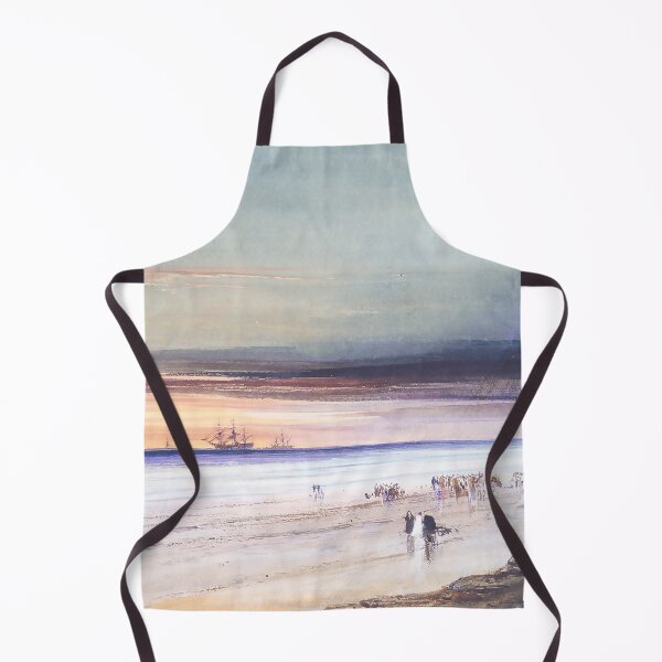 Item preview, Sunset painting, Sunset Artwork, Beach Scene designed and sold by danaJG.