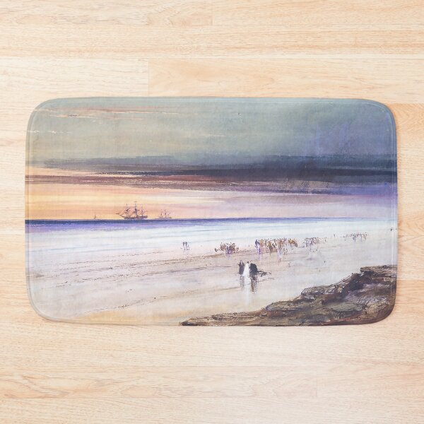 Item preview, Sunset painting, Sunset Artwork, Beach Scene designed and sold by danaJG.