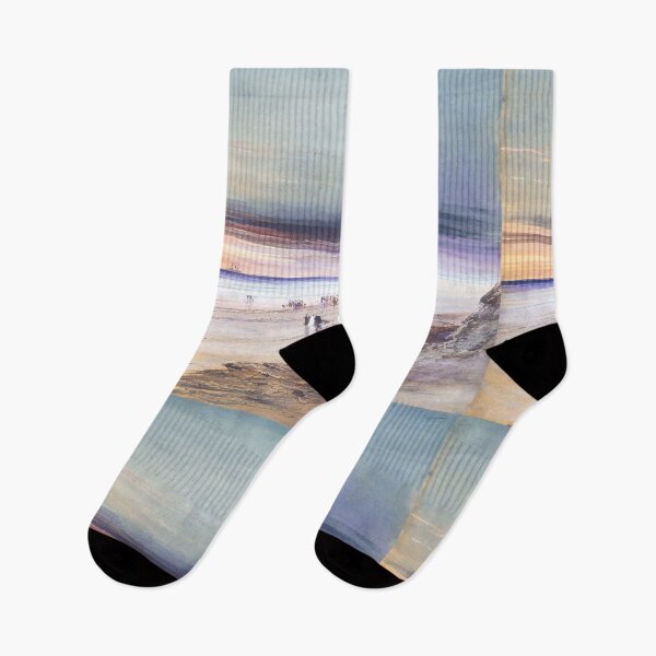 Item preview, Sunset painting, Sunset Artwork, Beach Scene designed and sold by danaJG.