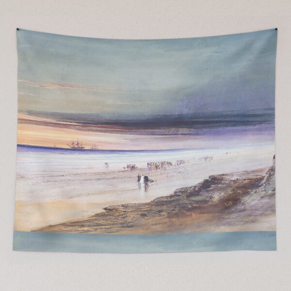 Item preview, Sunset painting, Sunset Artwork, Beach Scene designed and sold by danaJG.