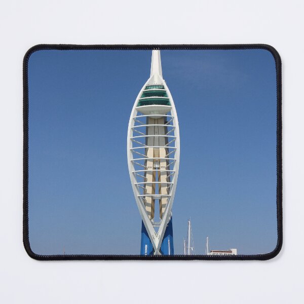 Item preview, Spinnaker Tower designed and sold by pinkal.