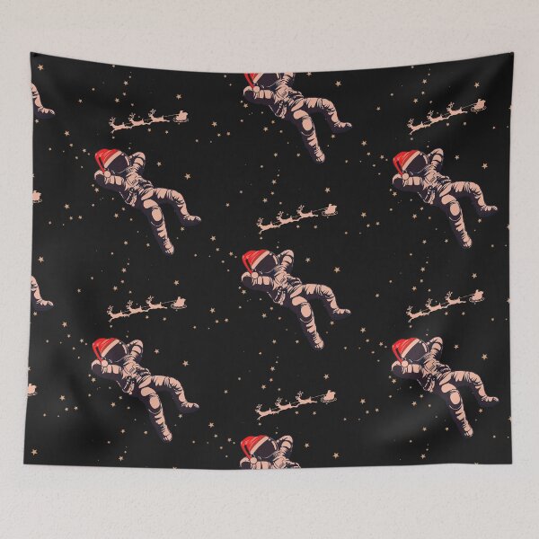 Item preview, Space Man Christmas designed and sold by Simo0455.