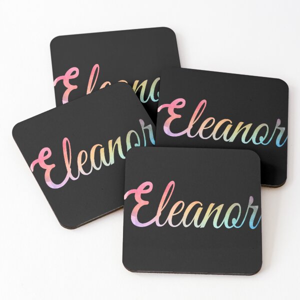 Item preview, Eleanor Personalized Name Birthday Tag Family Name Eleanor Girl Custom Name First Name Last Name  designed and sold by HalloweenGift.