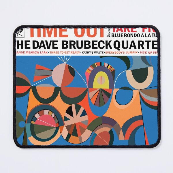 Item preview, Time Out, Dave Brubeck Quote designed and sold by sanusikuden.