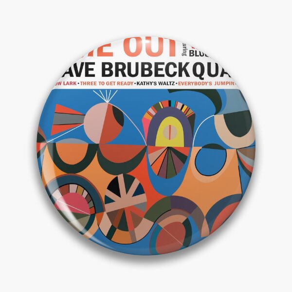 Item preview, Time Out, Dave Brubeck Quote designed and sold by sanusikuden.