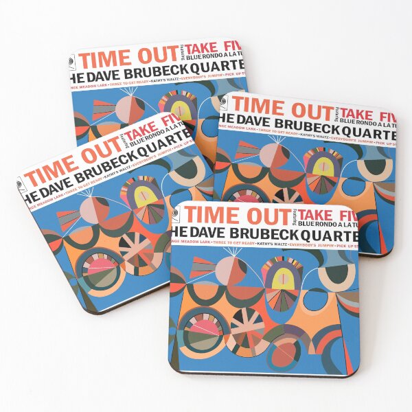 Item preview, Time Out, Dave Brubeck Quote designed and sold by sanusikuden.