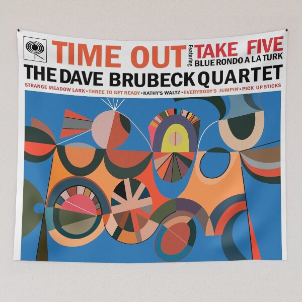 Item preview, Time Out, Dave Brubeck Quote designed and sold by sanusikuden.