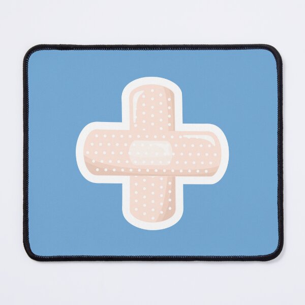 Item preview, First Aid Kit Plaster - Blue designed and sold by XOOXOO.