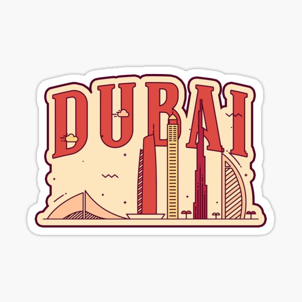 Item preview, Dubai city designed and sold by chrlalexandru.