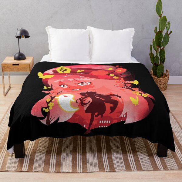 Aperçu de l'œuvre T-shirt Hu Tao Ukiyo E v1 - - créée et vendue par BentonKling.
