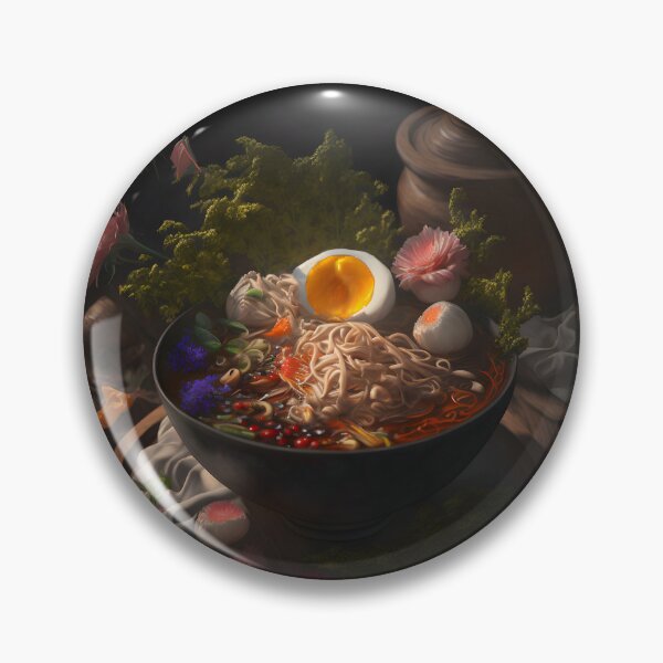 Item preview, Bowl of Ramen Still Life designed and sold by kansaikate.