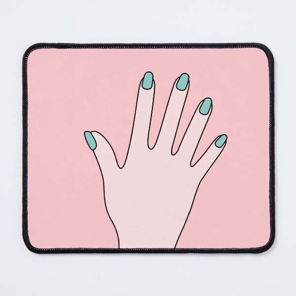 Item preview, Simple Pink Pastel Manicured Hands designed and sold by XOOXOO.