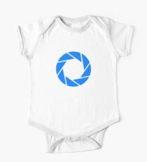 Aperture Science · Blue Emblem One Piece - Short Sleeve