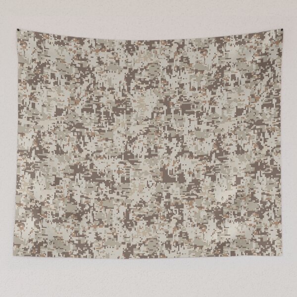 Item preview, Desert Digital Camouflage Style Decor designed and sold by Garaga.
