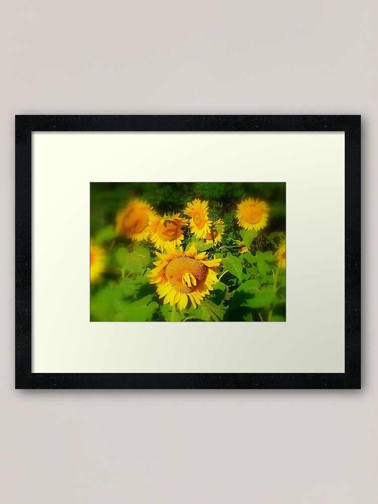 Alternate view of Earth Laughs Framed Art Print