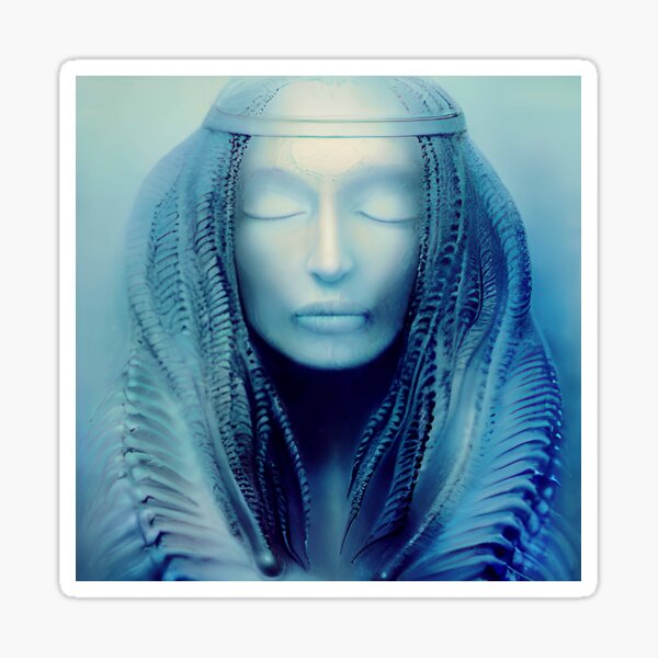 Item preview, HR Giger Xenomorph Woman  designed and sold by ep-pandality.