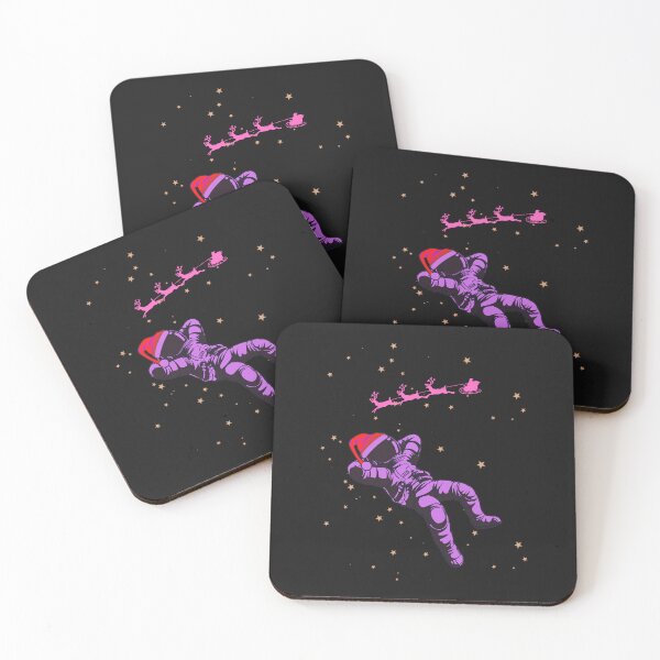 Item preview, Astronaute Christmas Time designed and sold by Simo0455.
