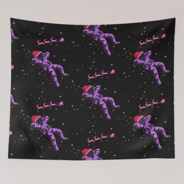 Item preview, Astronaute Christmas Time designed and sold by Simo0455.