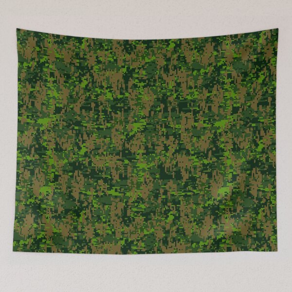 Item preview, Woodland Style Digital Camouflage designed and sold by Garaga.