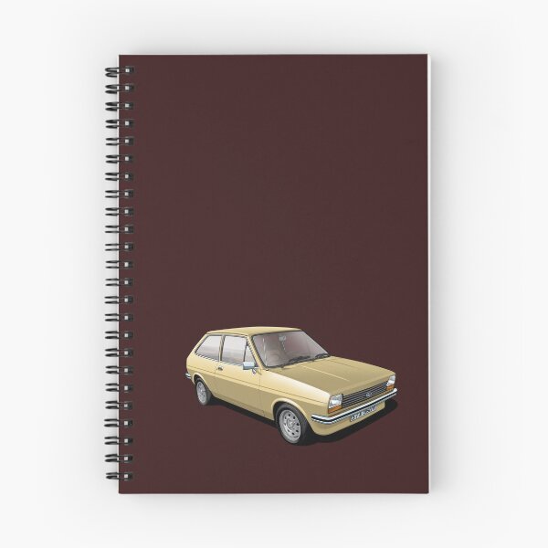 Artikelvorschau, Ford Fiesta Mk 1 in Solargold entworfen und verkauft von candc-retro.