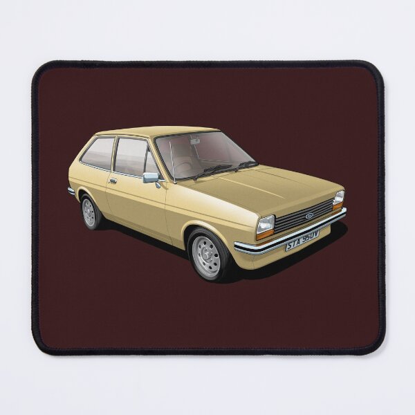 Item preview, Ford Fiesta Mk 1 in solar gold designed and sold by candc-retro.