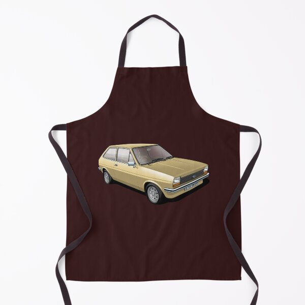Artikelvorschau, Ford Fiesta Mk 1 in Solargold entworfen und verkauft von candc-retro.