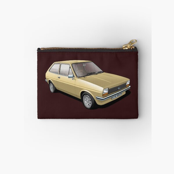 Artikelvorschau, Ford Fiesta Mk 1 in Solargold entworfen und verkauft von candc-retro.