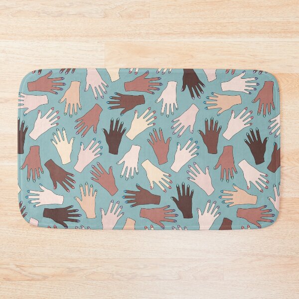 Item preview, Nail Expert Studio - Colorful Manicured Hands Pattern designed and sold by XOOXOO.