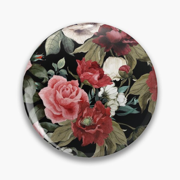 Item preview, Roses with Black Background designed and sold by DzineVine.