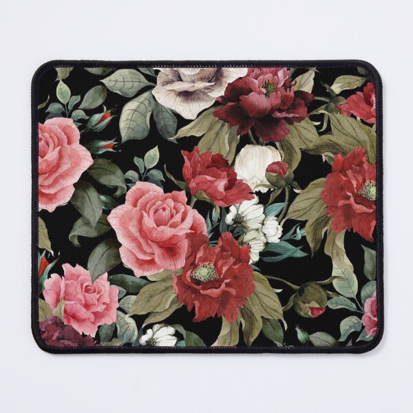 Item preview, Roses with Black Background designed and sold by DzineVine.