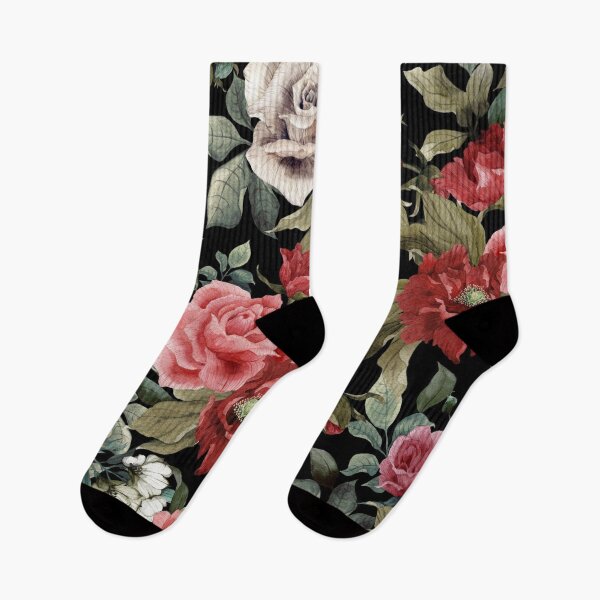Item preview, Roses with Black Background designed and sold by DzineVine.