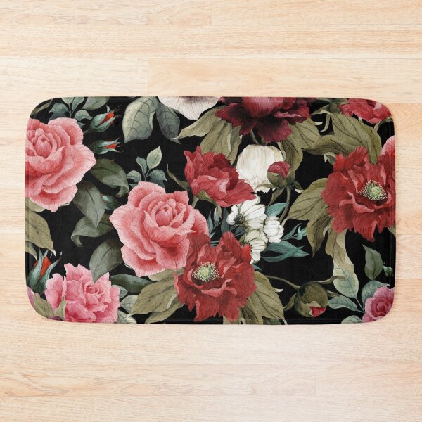 Item preview, Roses with Black Background designed and sold by DzineVine.