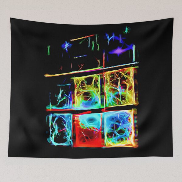 Item preview, abstract neon background light designed and sold by MIKAFXSTORE.